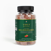 VIREA™ Multivitamin Strawberry Gummies – Adult Daily Wellness
