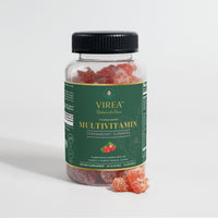 VIREA™ Multivitamin Strawberry Gummies – Adult Daily Wellness