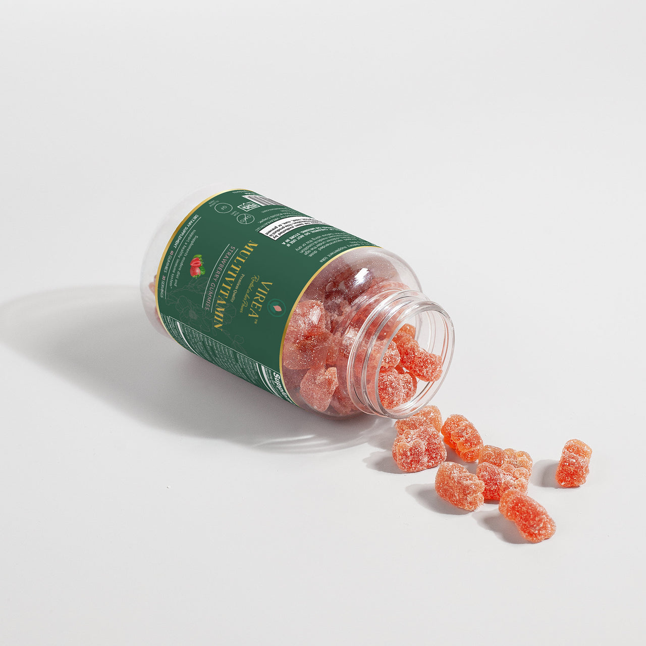 VIREA™ Multivitamin Strawberry Gummies – Adult Daily Wellness