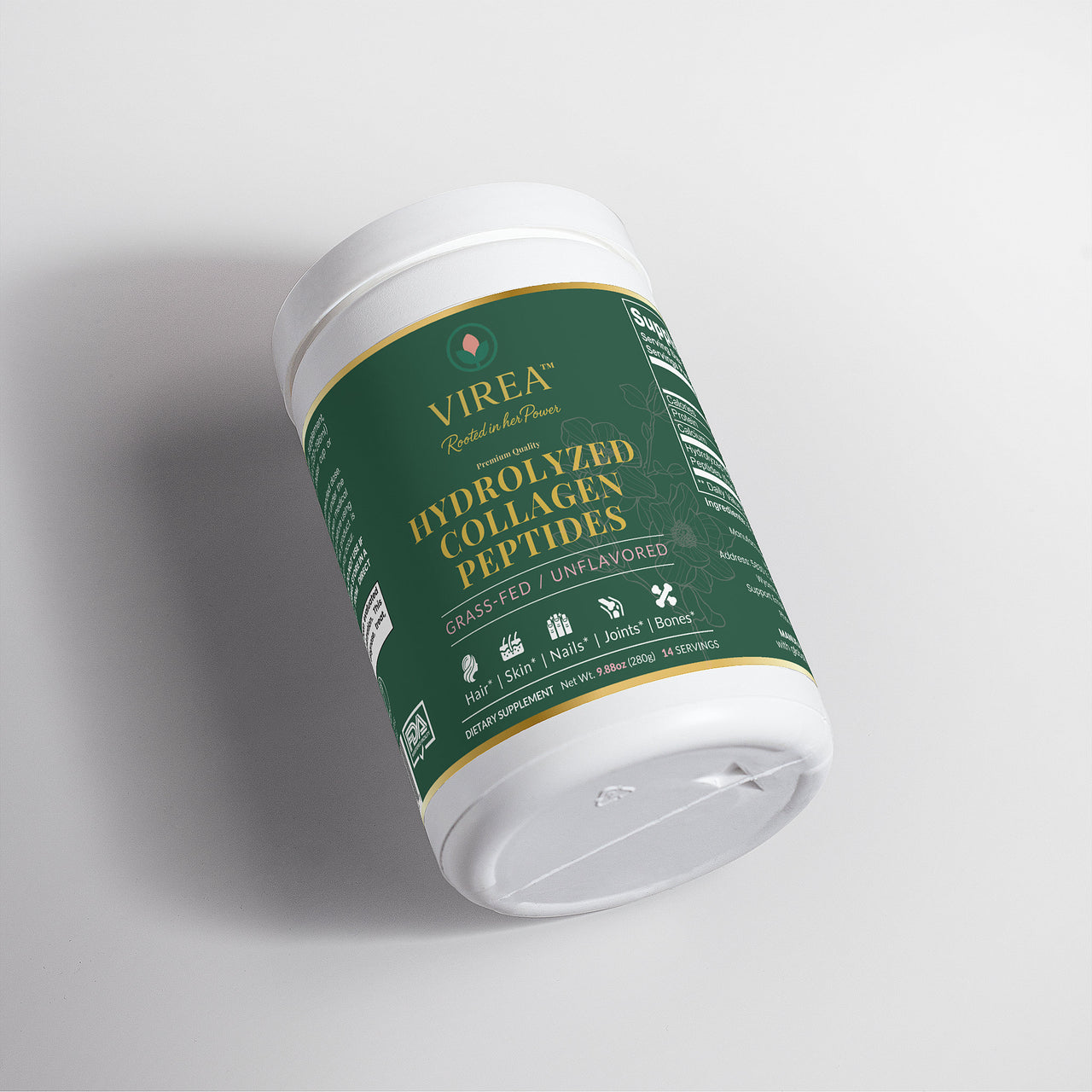 VIREA™ Grass-Fed Hydrolyzed Collagen Peptides