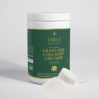 VIREA™ Grass-Fed Collagen Creamer – Vanilla