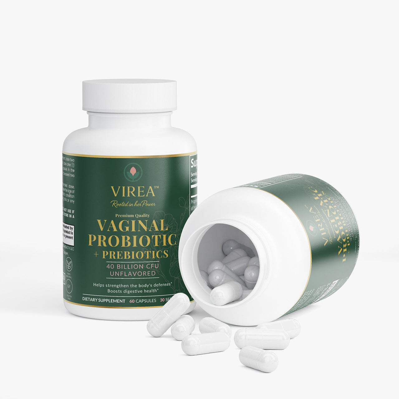 VIREA™ Probiotic 40 Billion with Prebiotics