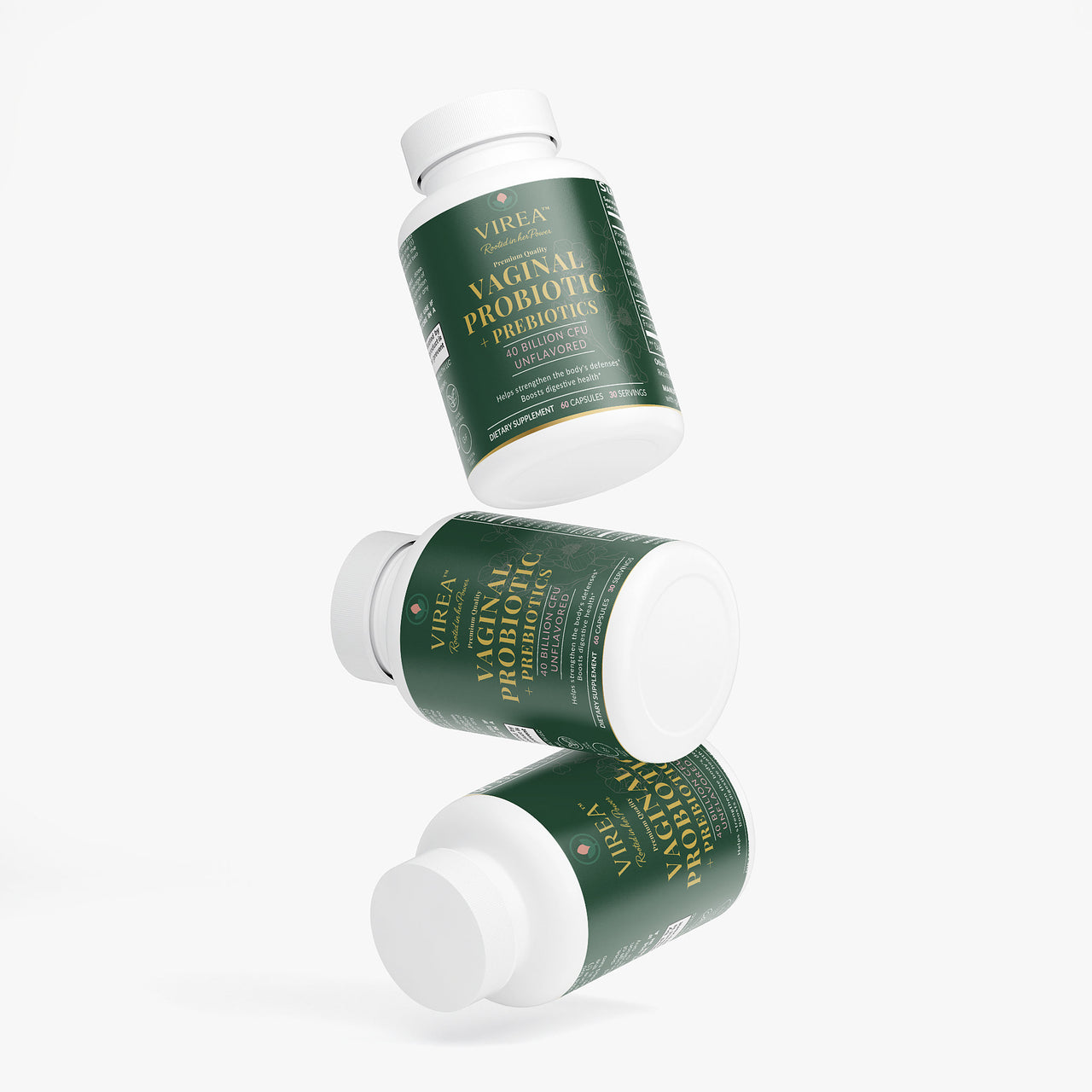 VIREA™ Probiotic 40 Billion with Prebiotics