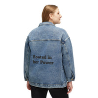 VIREA Women's Denim Jacket — 