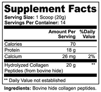 VIREA™ Grass-Fed Hydrolyzed Collagen Peptides
