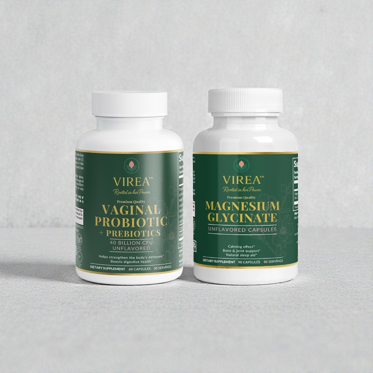 🌿 VIREA™ Wellness Bundles ✨ Rooted in Her Power