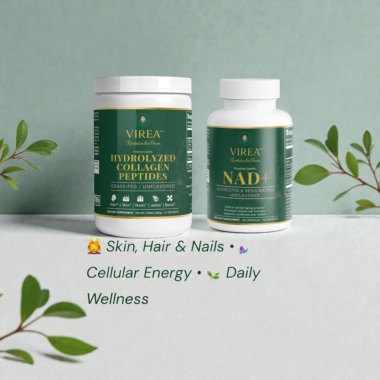 VIREA™ Inner Glow & Longevity Bundle