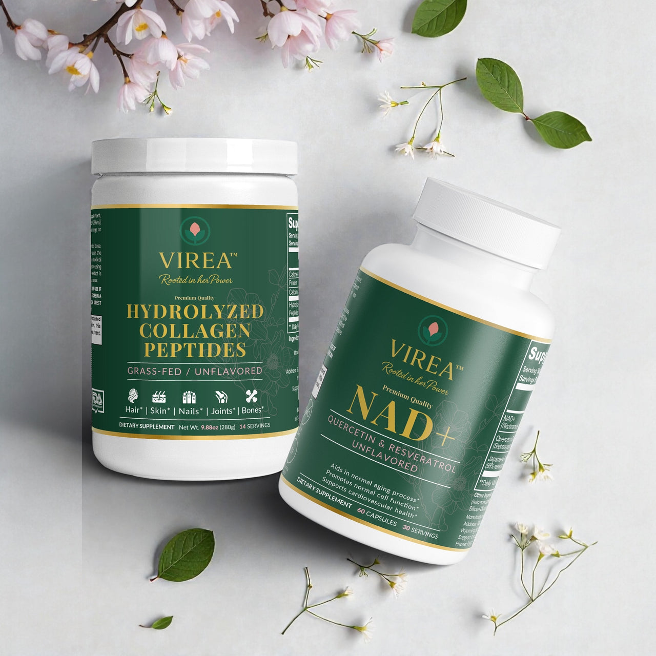 VIREA™ Inner Glow & Longevity Bundle