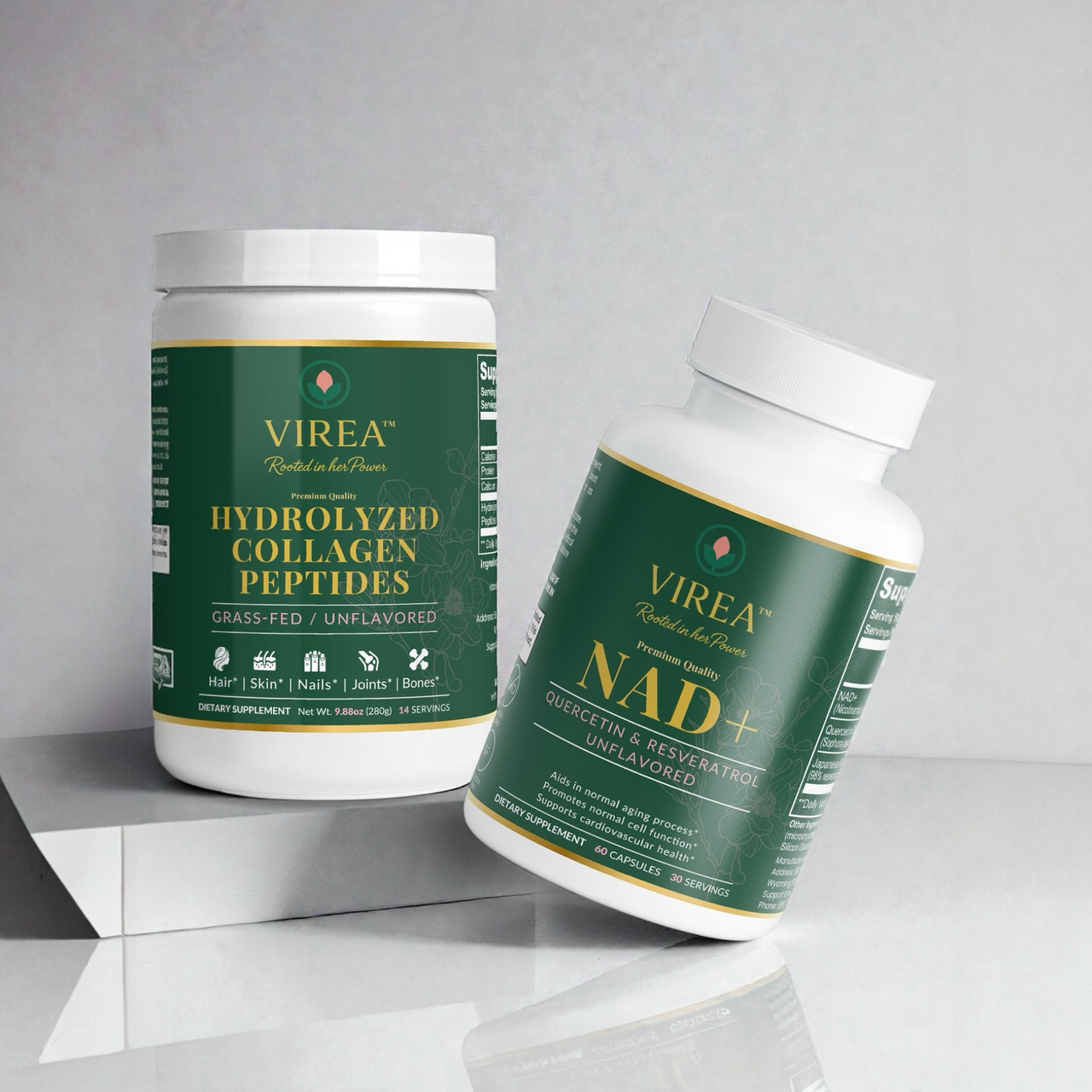 VIREA™ Inner Glow & Longevity Bundle